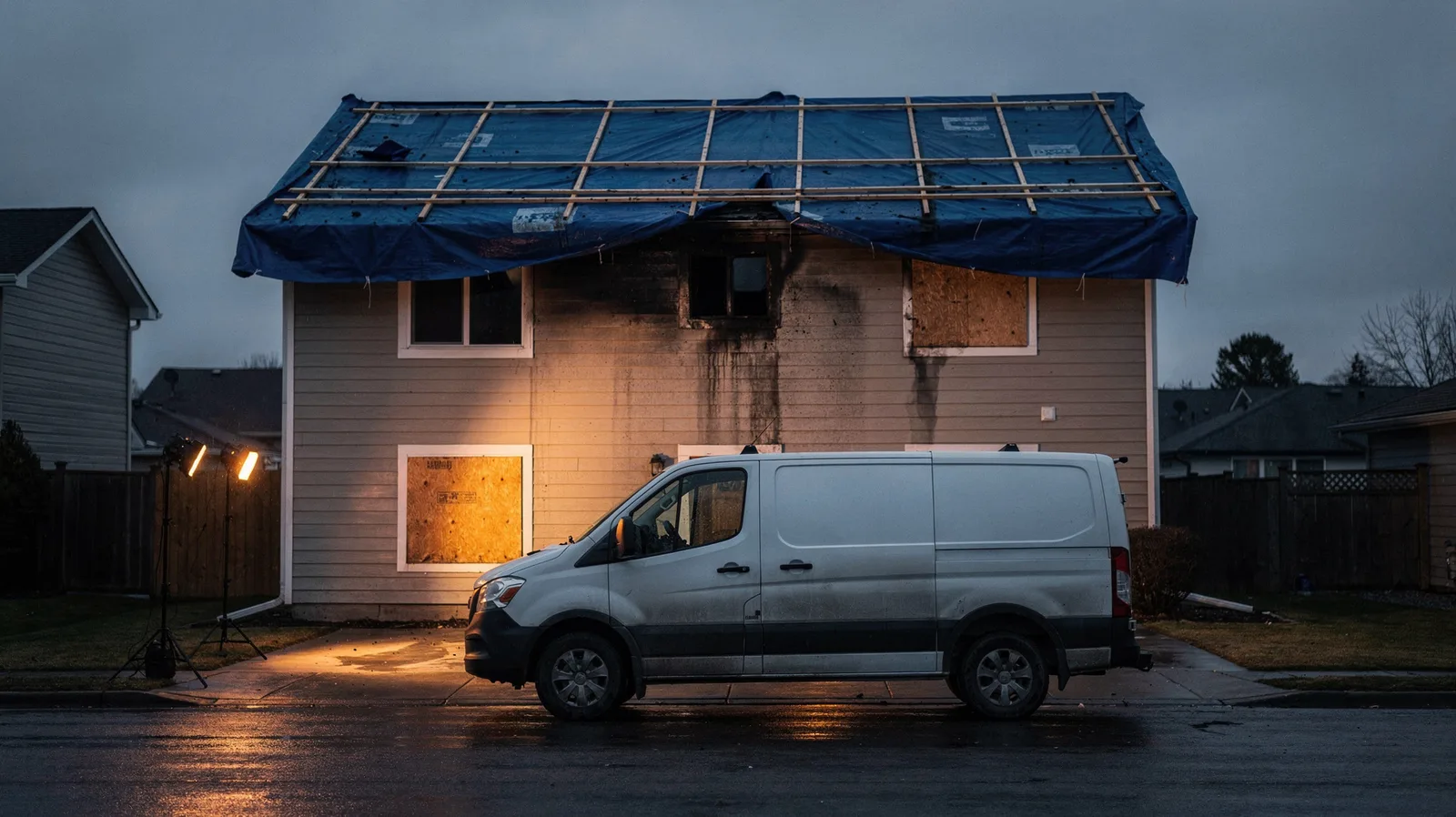 Fire Damage Restoration in Warrenville, SC near me